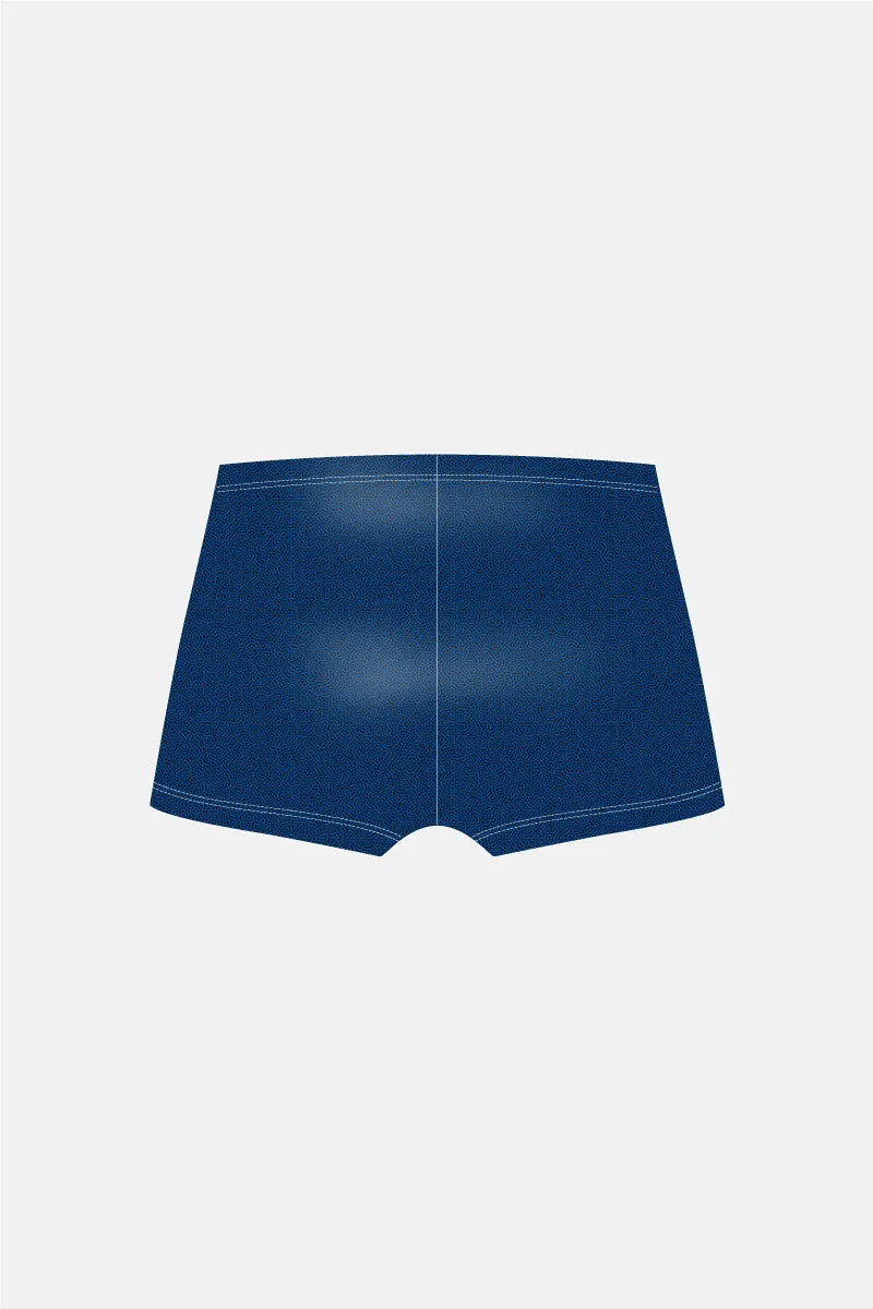 Girls Junior Royal Navy Shorts