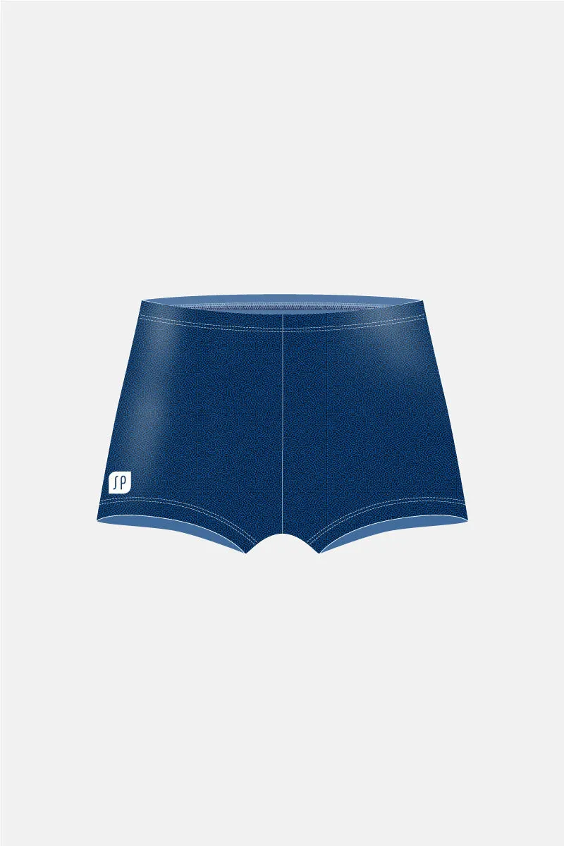 Girls Junior Royal Navy Shorts