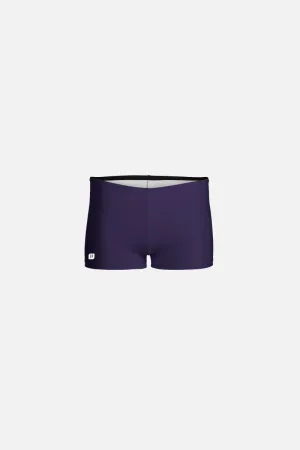 Girls Navy Lycra Shorts - No Names