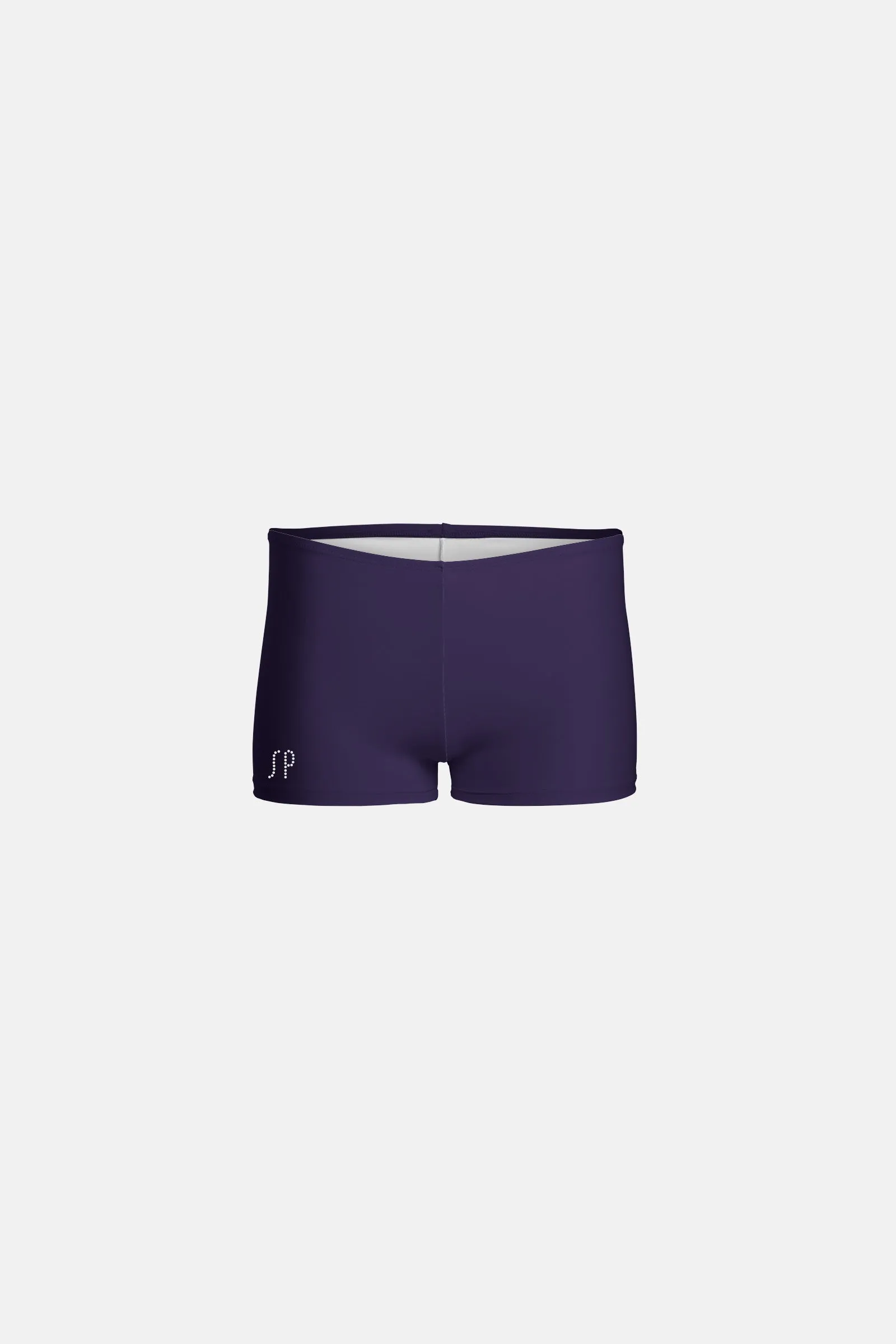 Girls Navy Lycra Shorts