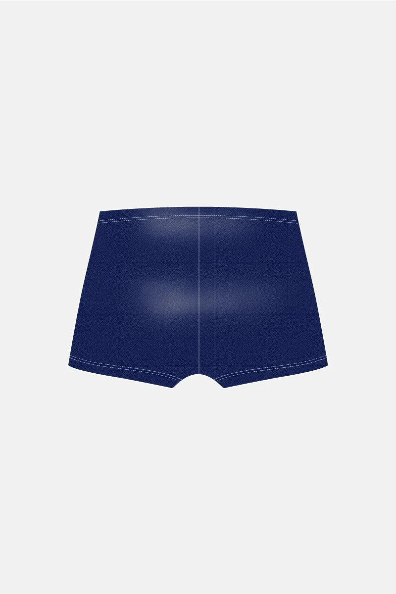 Girls Senior Navy Shorts