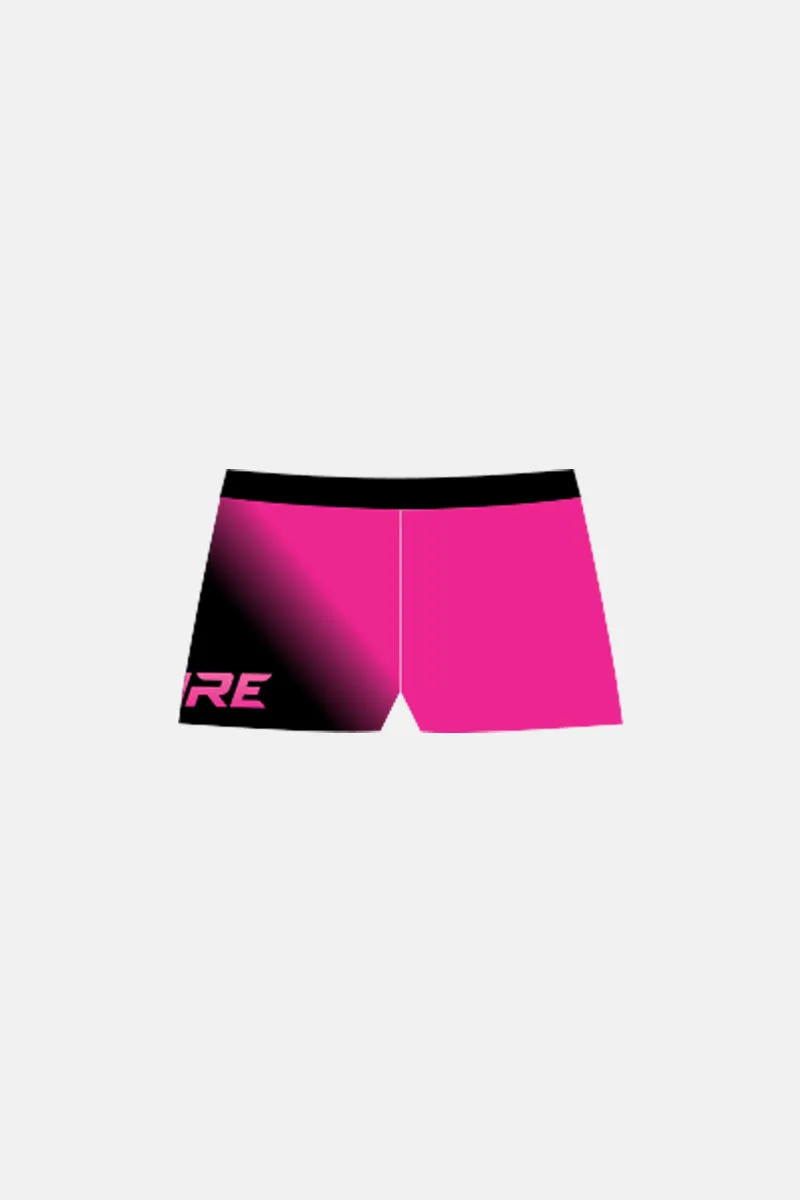 Girls Sublimation Bike Pants