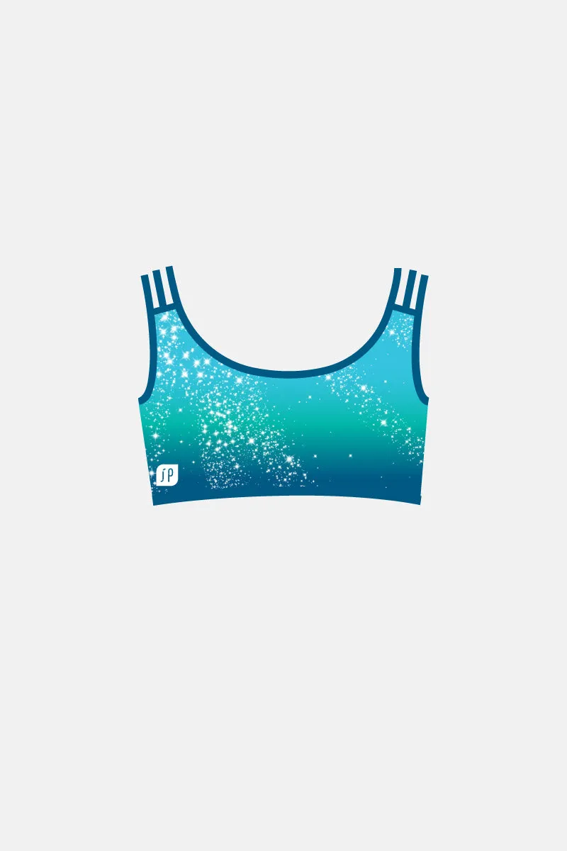 Girls Sublimation Crop Top