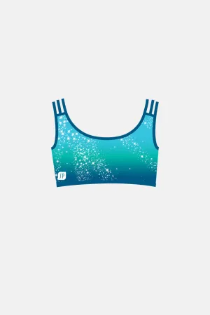Girls Sublimation Crop Top