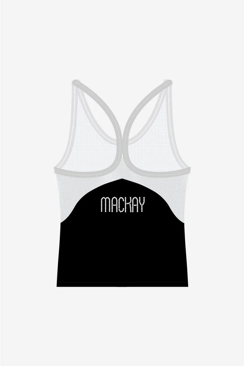 Girls WG Singlet Top