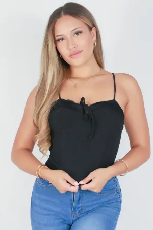 GIVE IT A REST CROP TOP