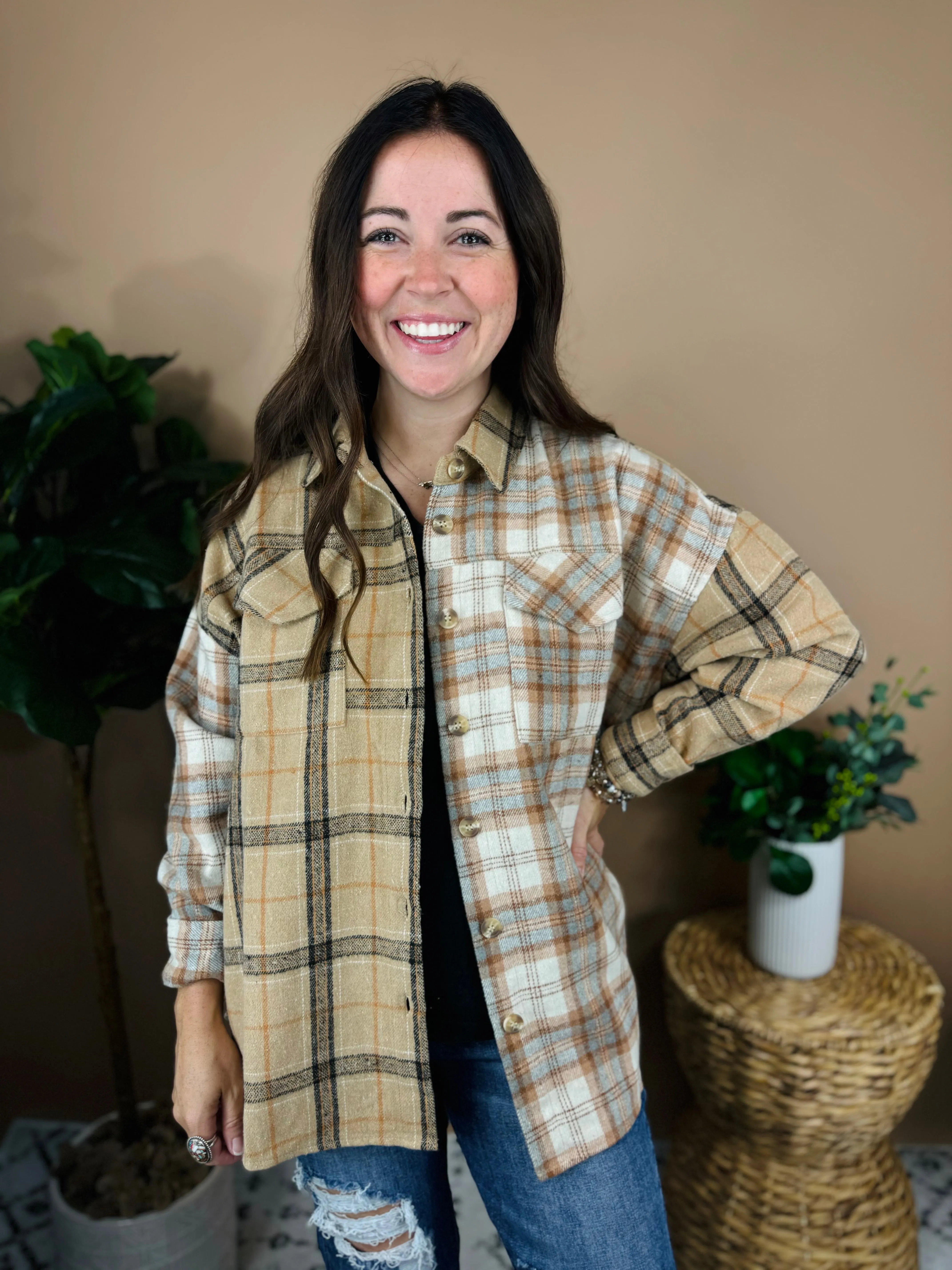 Give Me Fall Plaid Flannel
