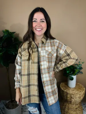 Give Me Fall Plaid Flannel