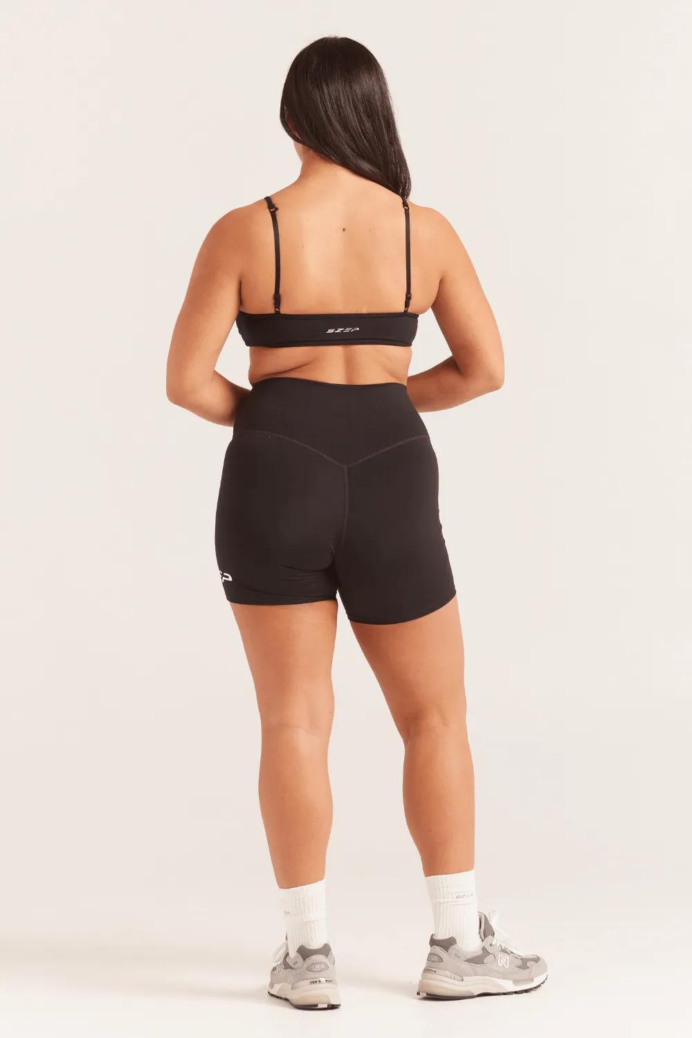 Glow Crop - Black