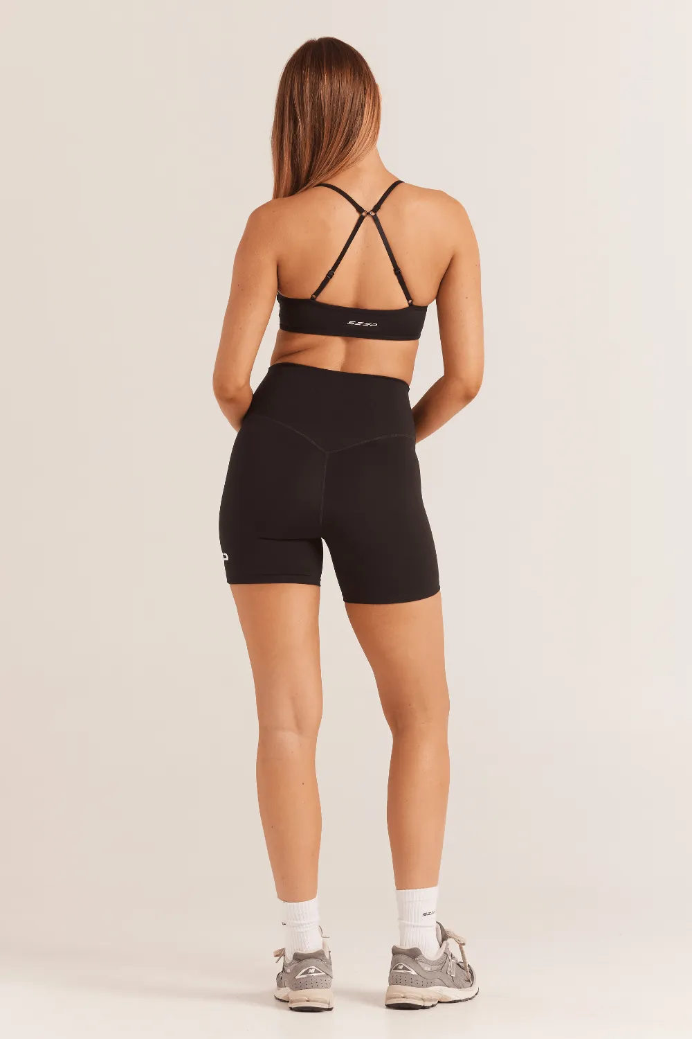 Glow Crop - Black