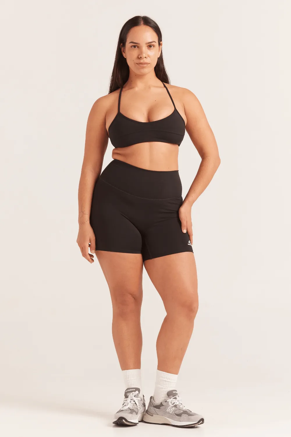 Glow Crop - Black