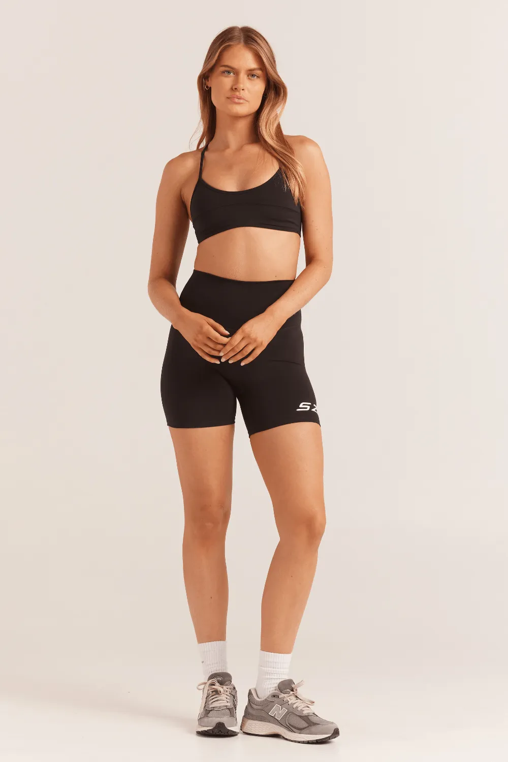Glow Crop - Black