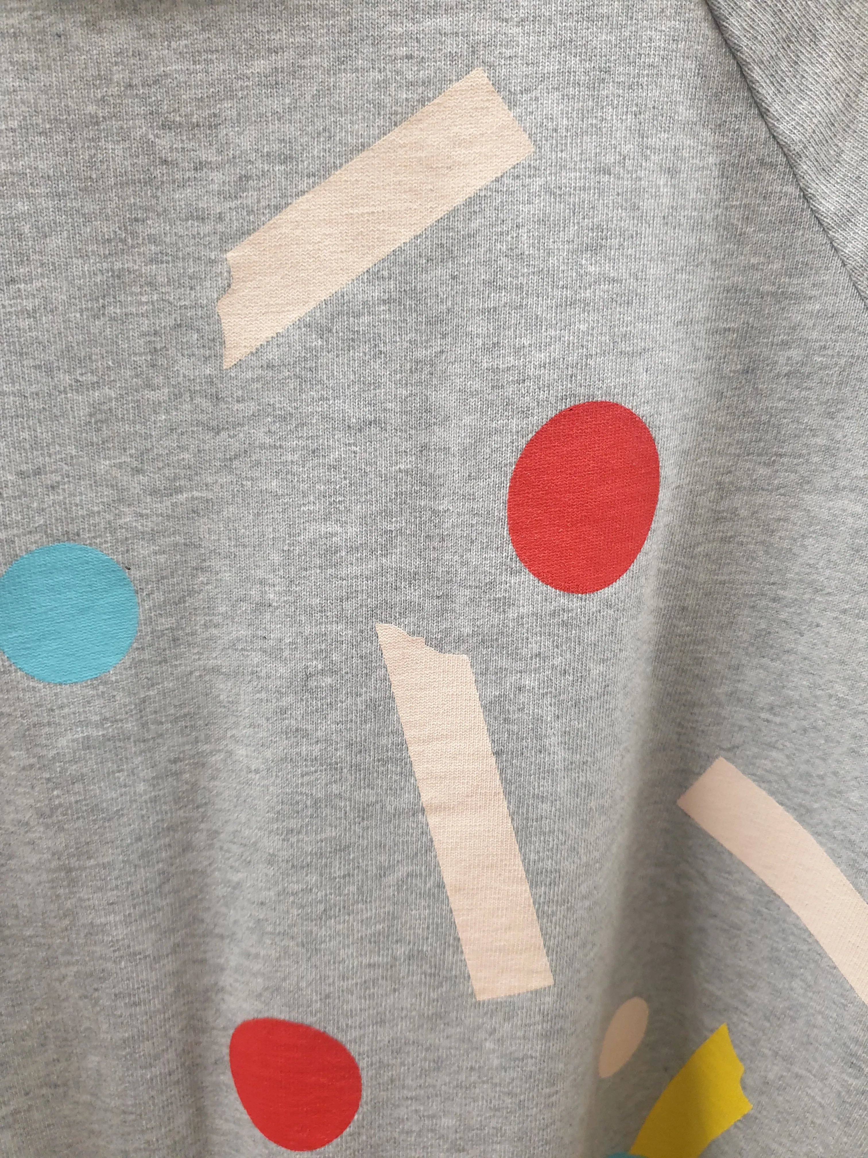 Gorman   Mireia Ruiz grey print dress size 14