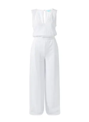 Gracie White Jumpsuit