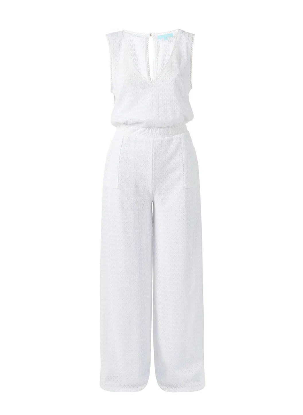 Gracie White Jumpsuit