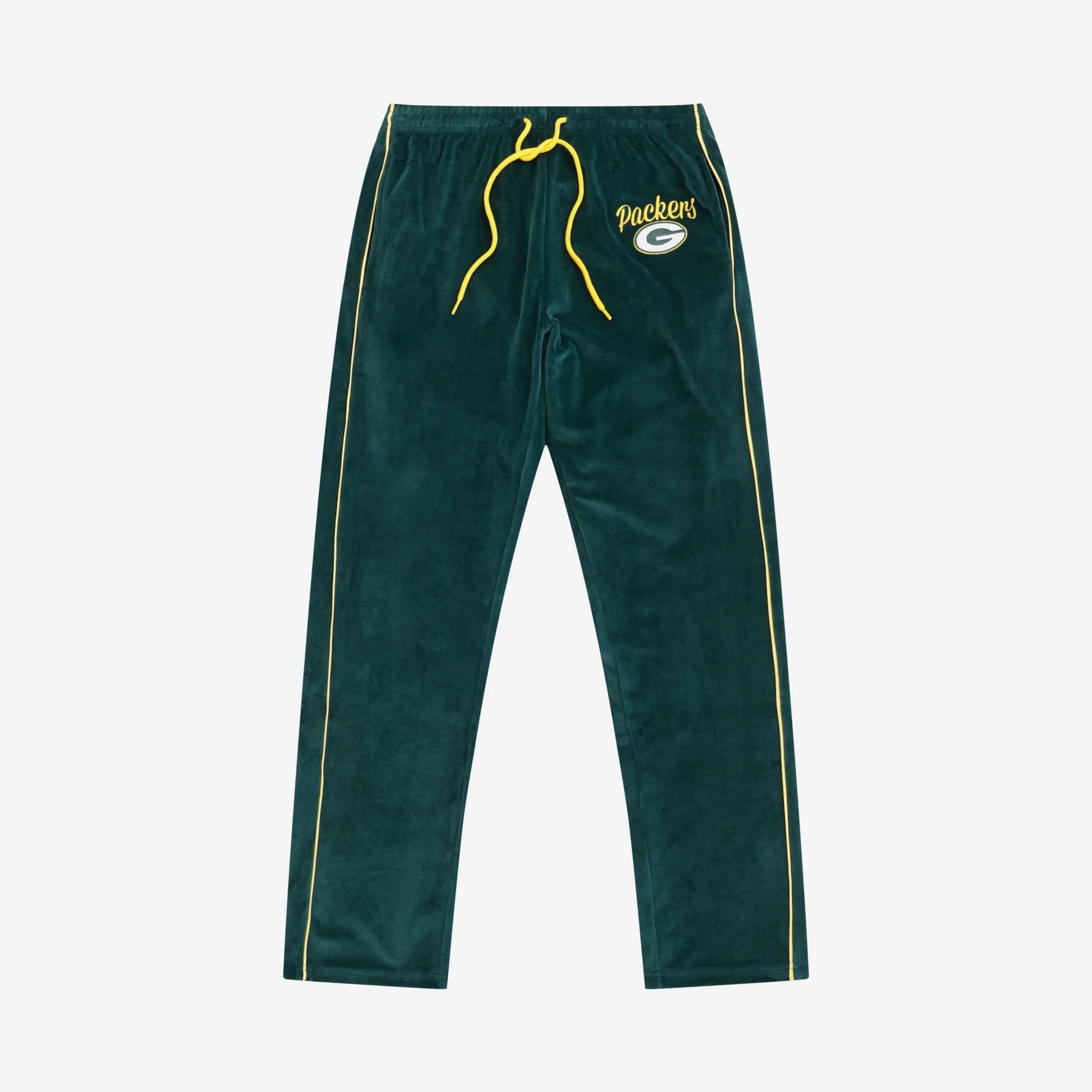 Green Bay Packers Womens Velour Pants