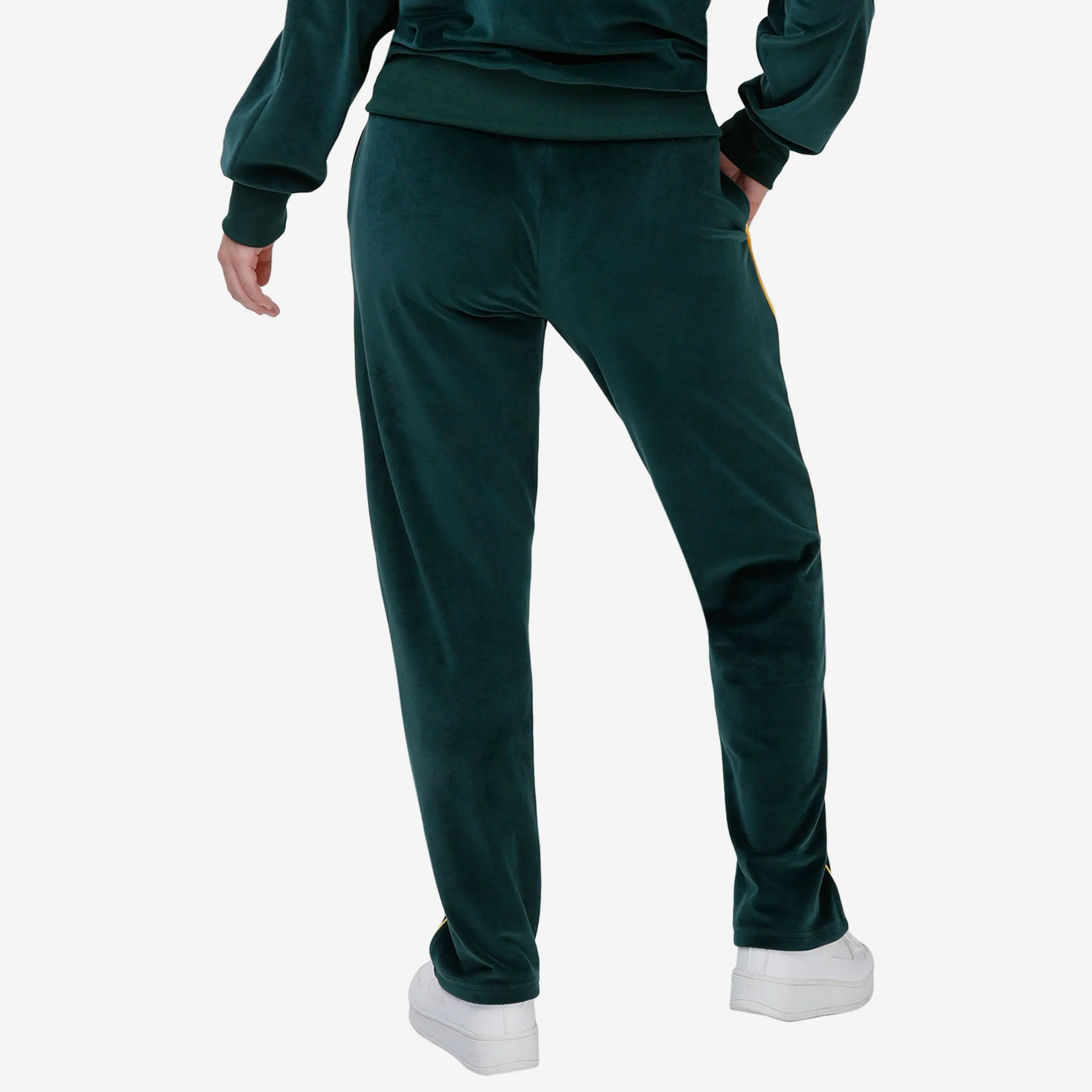 Green Bay Packers Womens Velour Pants