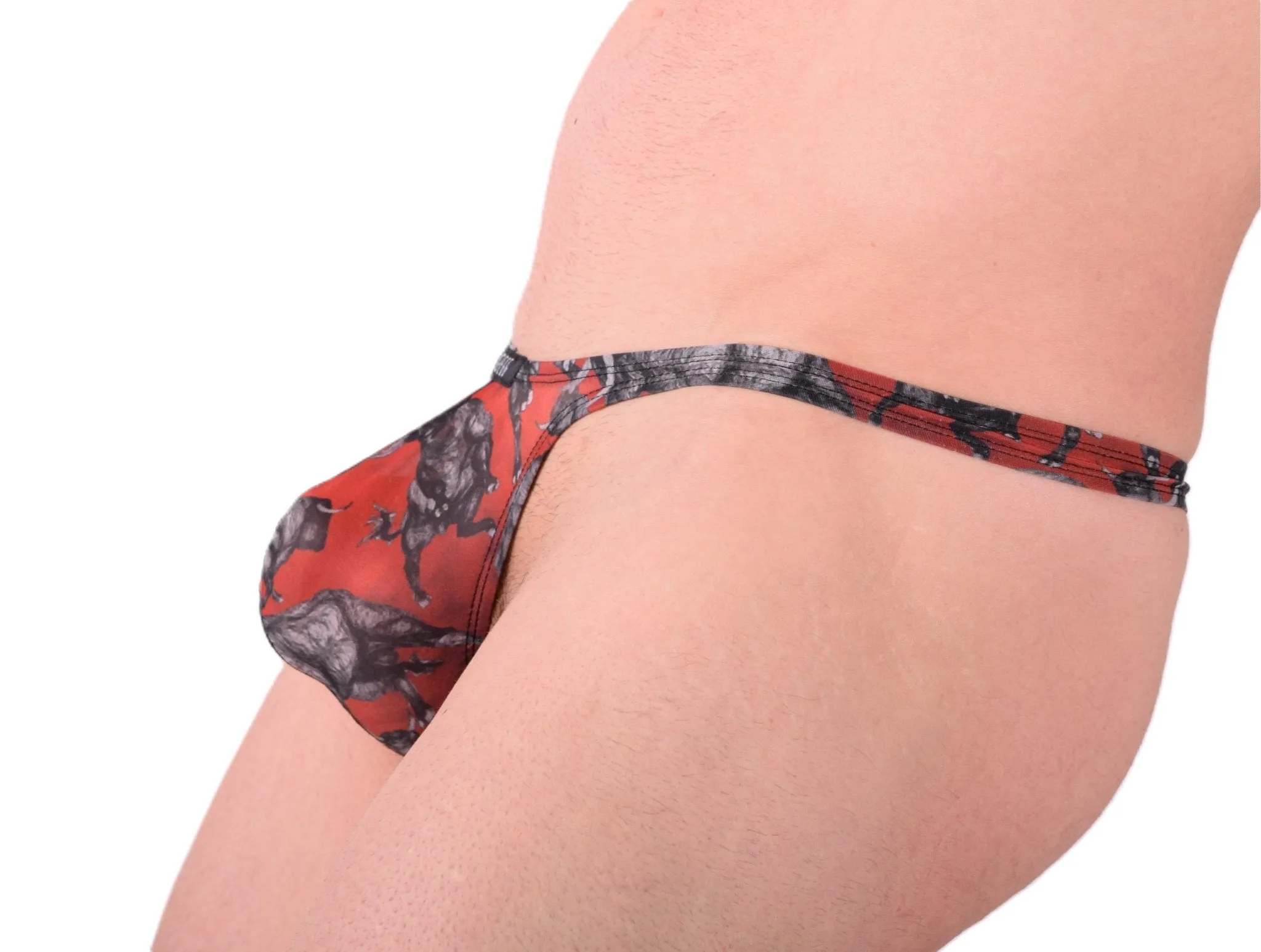 Gregg Homme C-Ring string transparent pour hommes EL TORO U-Max 34T