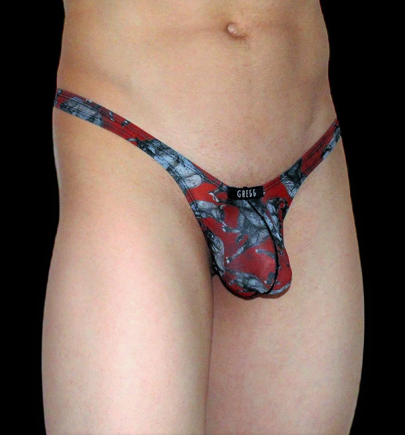 Gregg Homme C-Ring string transparent pour hommes EL TORO U-Max 34T