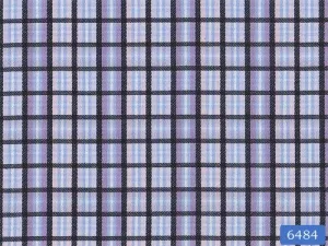 Grey and Black Plaid Check Shirt