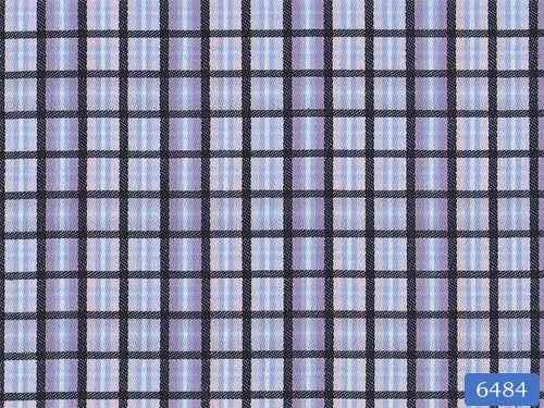 Grey and Black Plaid Check Shirt