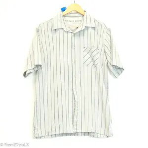 Grey Short Sleeve Button Up (EightyEight)