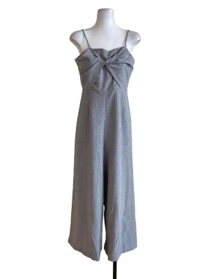 Grey Twill Jumpsuits