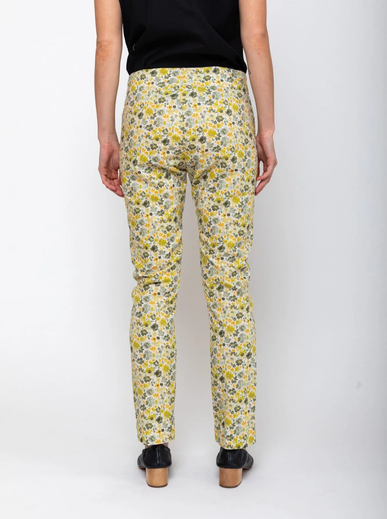 Griffon Pant - Green Floral
