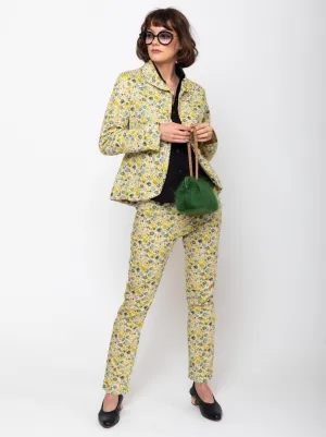 Griffon Pant - Green Floral