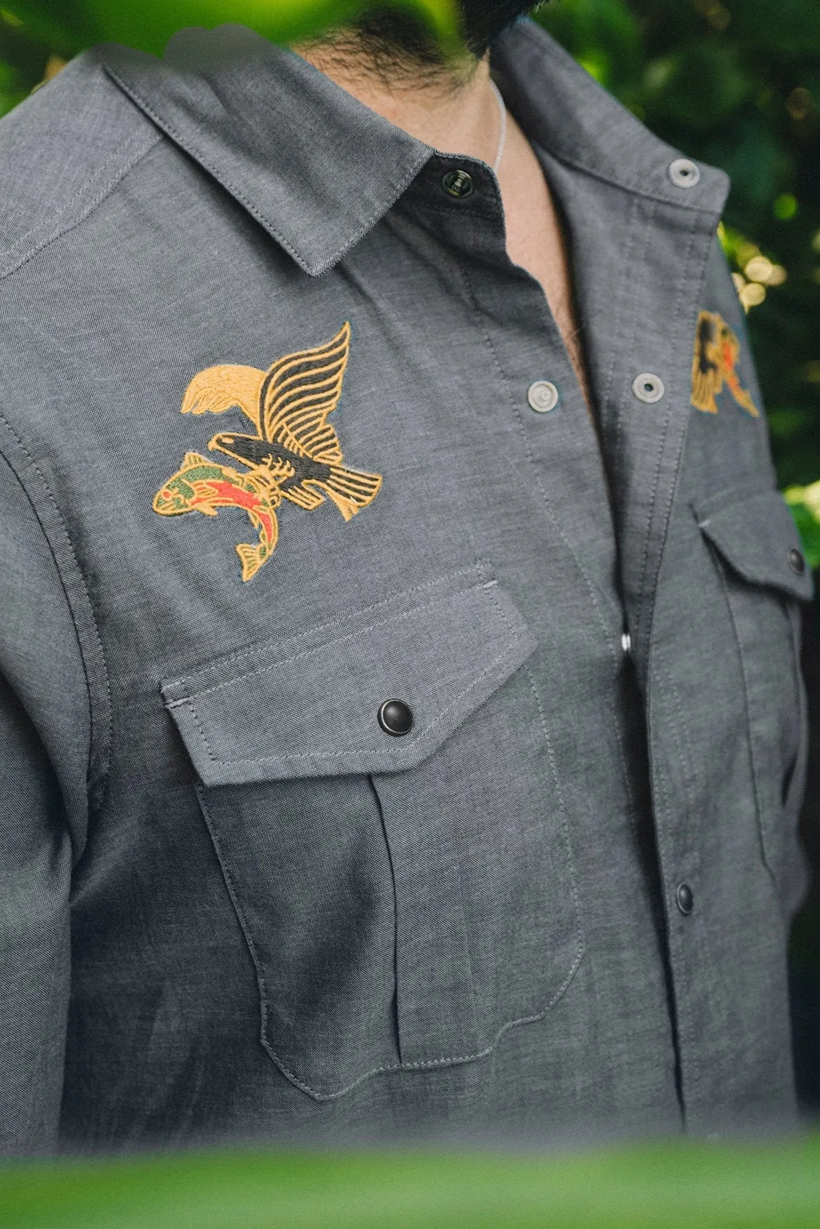 Guacho Snapshirt