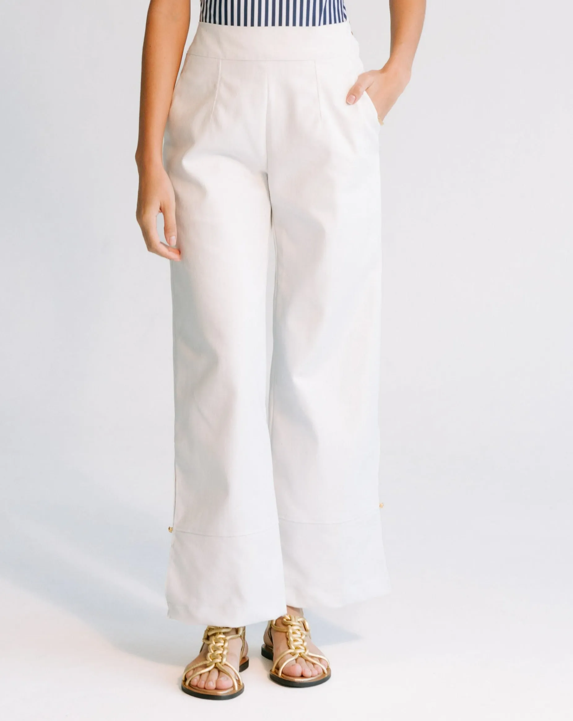 Hali Pants - White