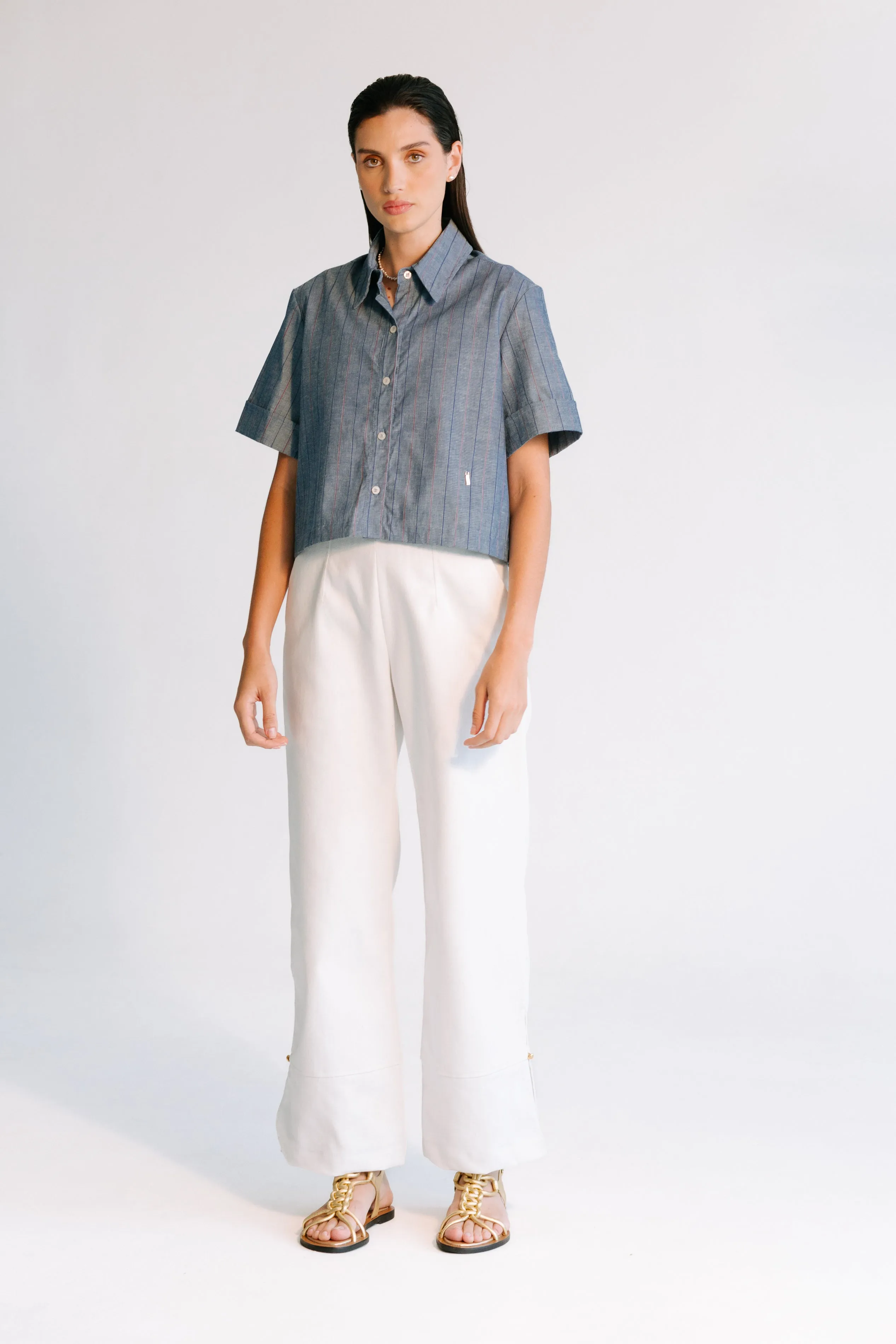 Hali Pants - White
