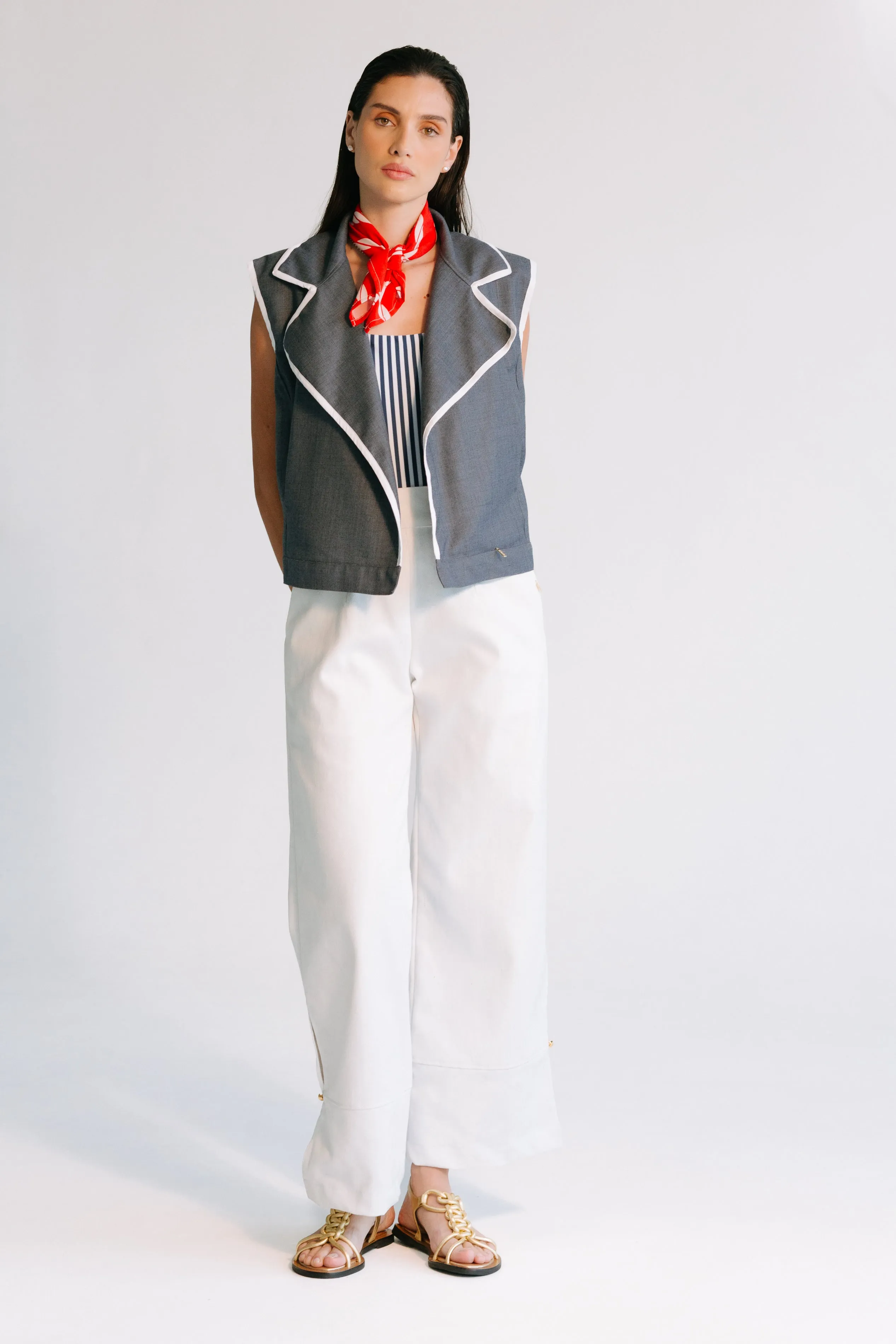 Hali Pants - White