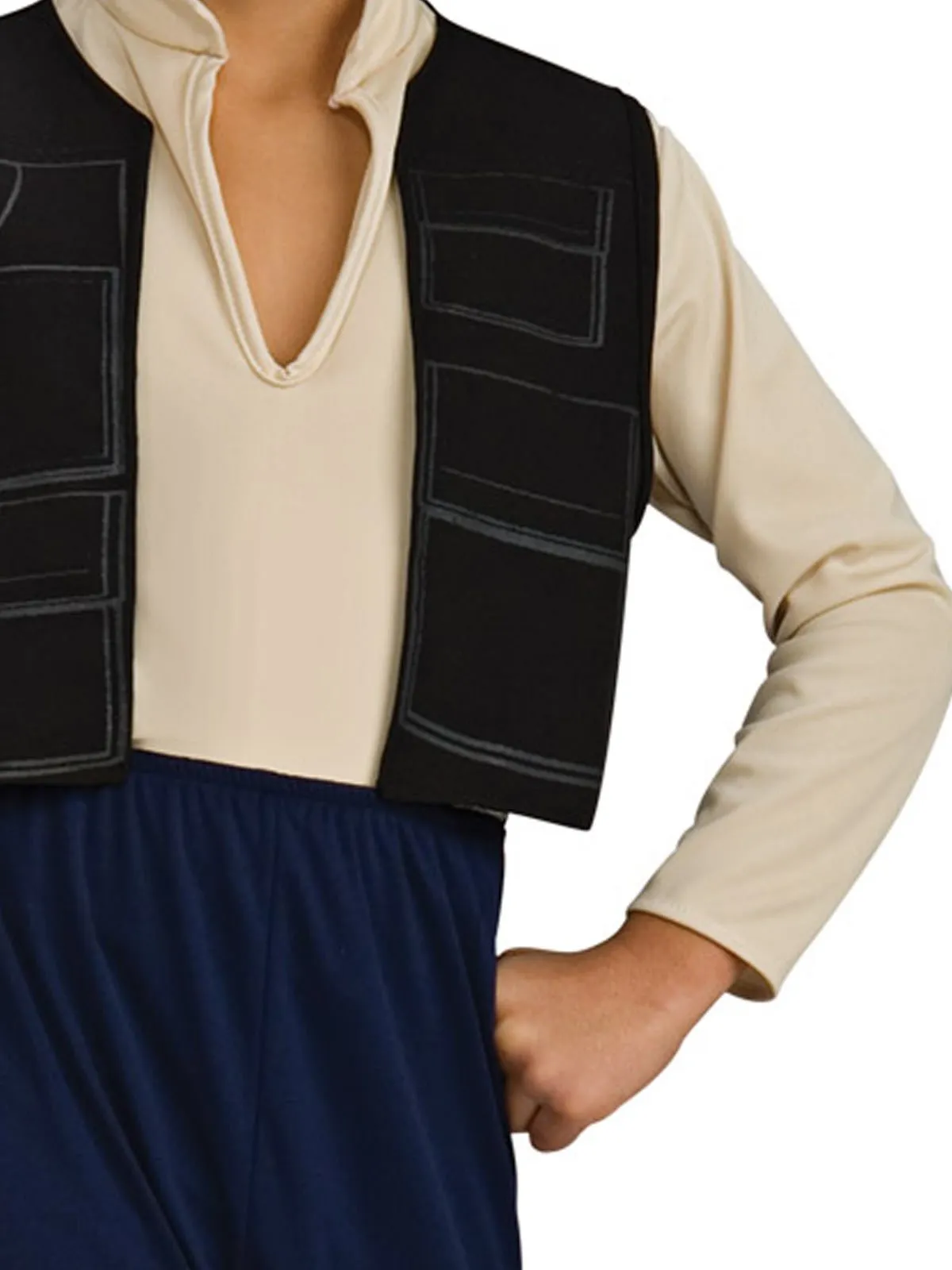 Han Solo Deluxe Costume for Boys
