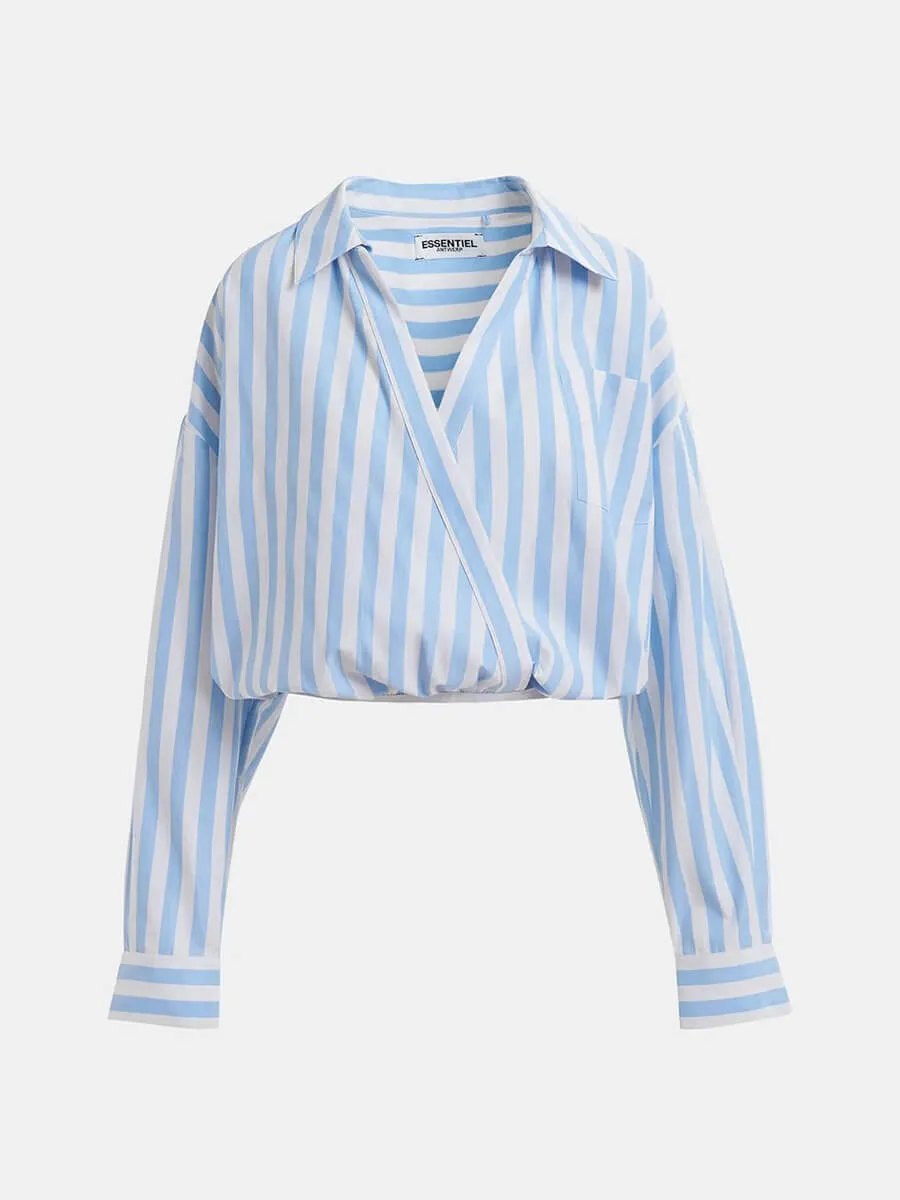 Hare Shirt - Blue Stripe