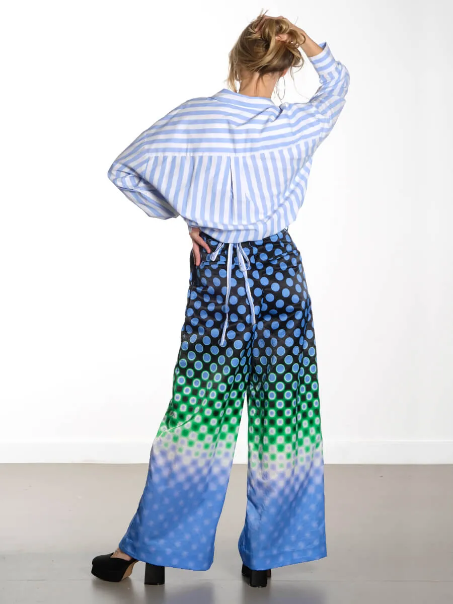 Hare Shirt - Blue Stripe