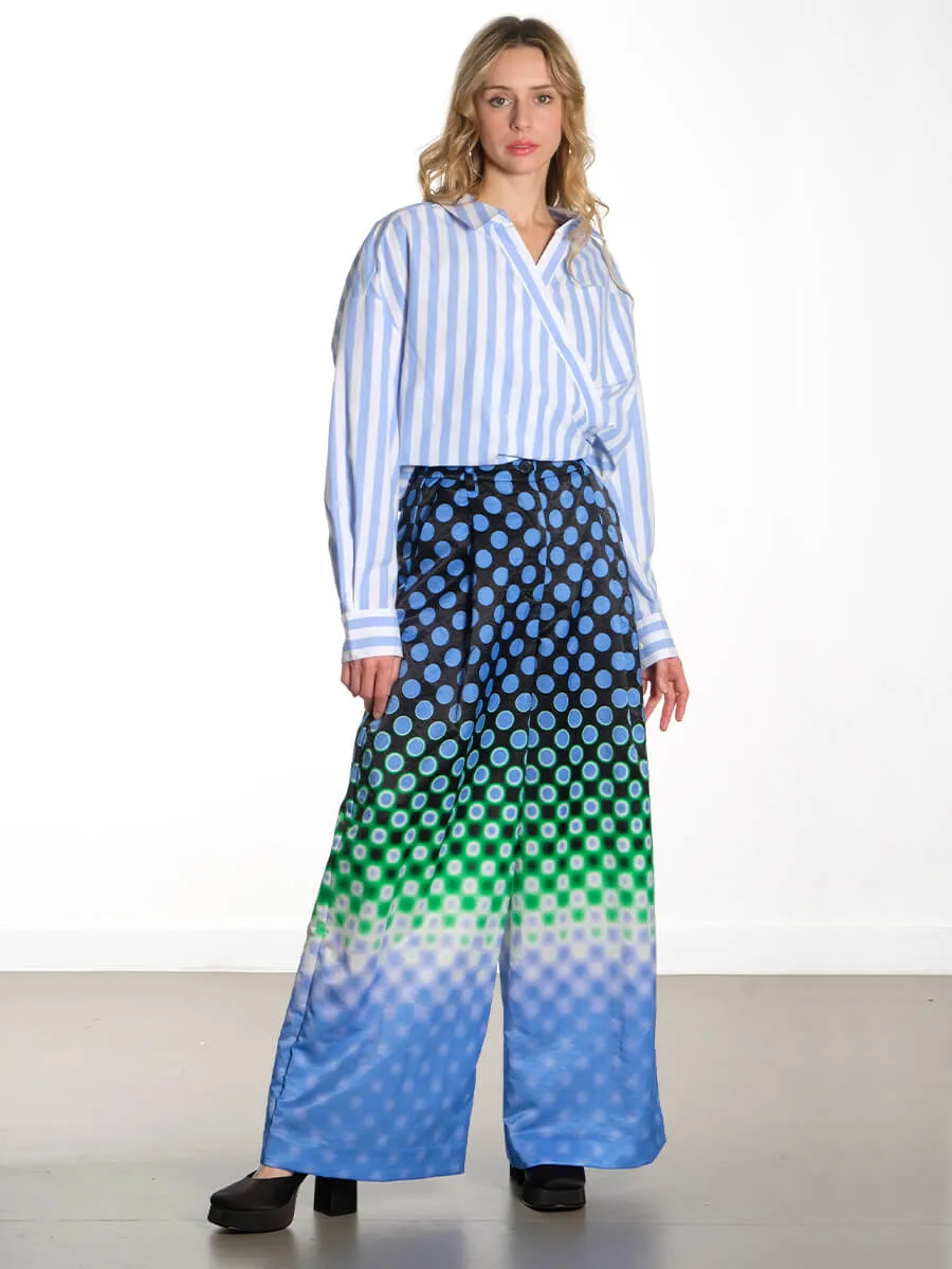 Hare Shirt - Blue Stripe