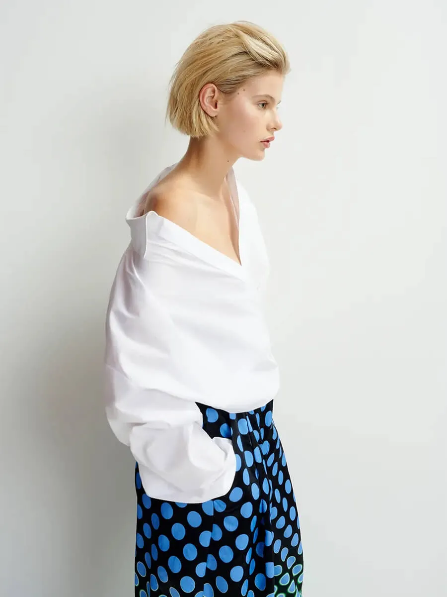 Hare Shirt - White