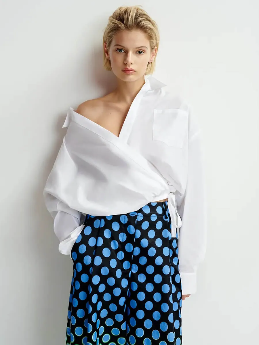 Hare Shirt - White