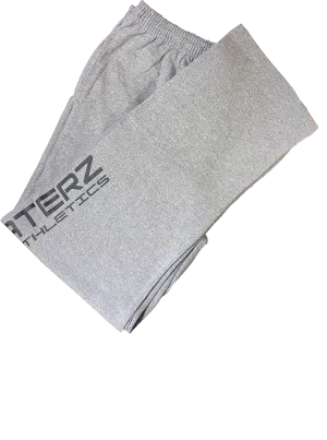 HATERZ BLOCK COTTON SWEATPANTS