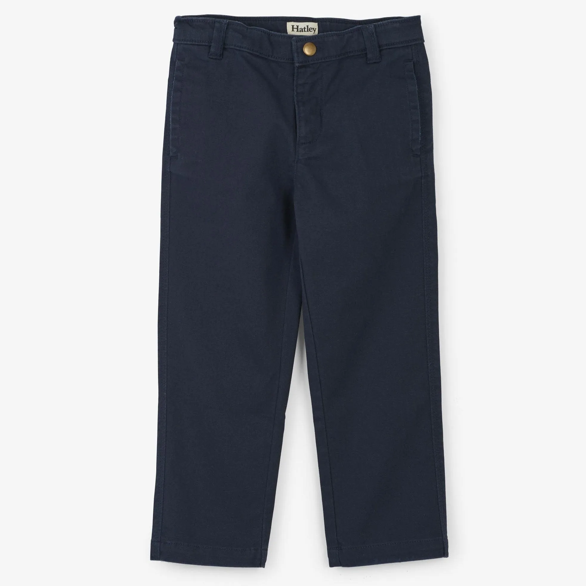 Hatley Twill Pants - Navy