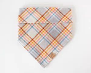Hayride Flannel Dog Bandana