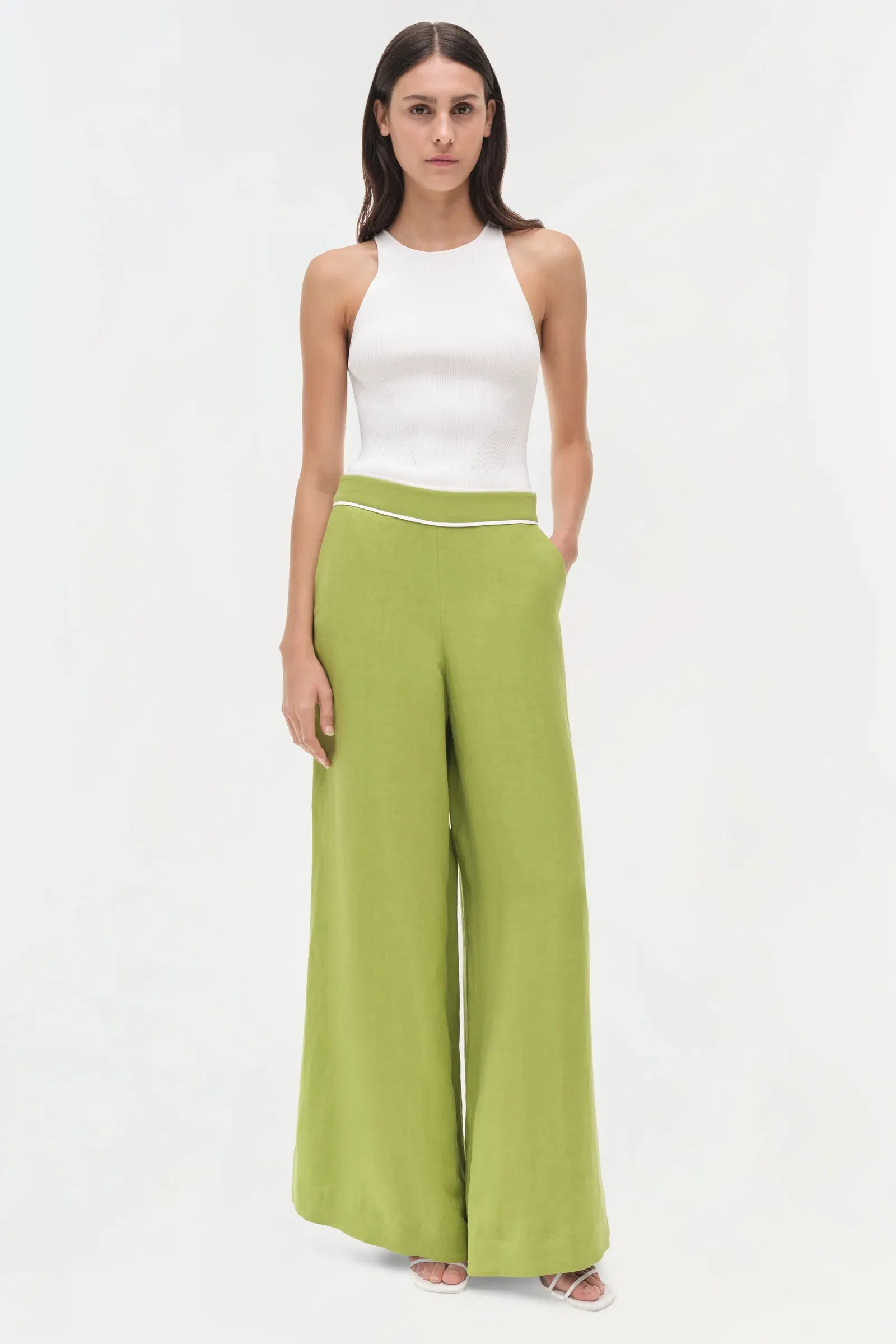 HEIDI WIDE LEG PANT