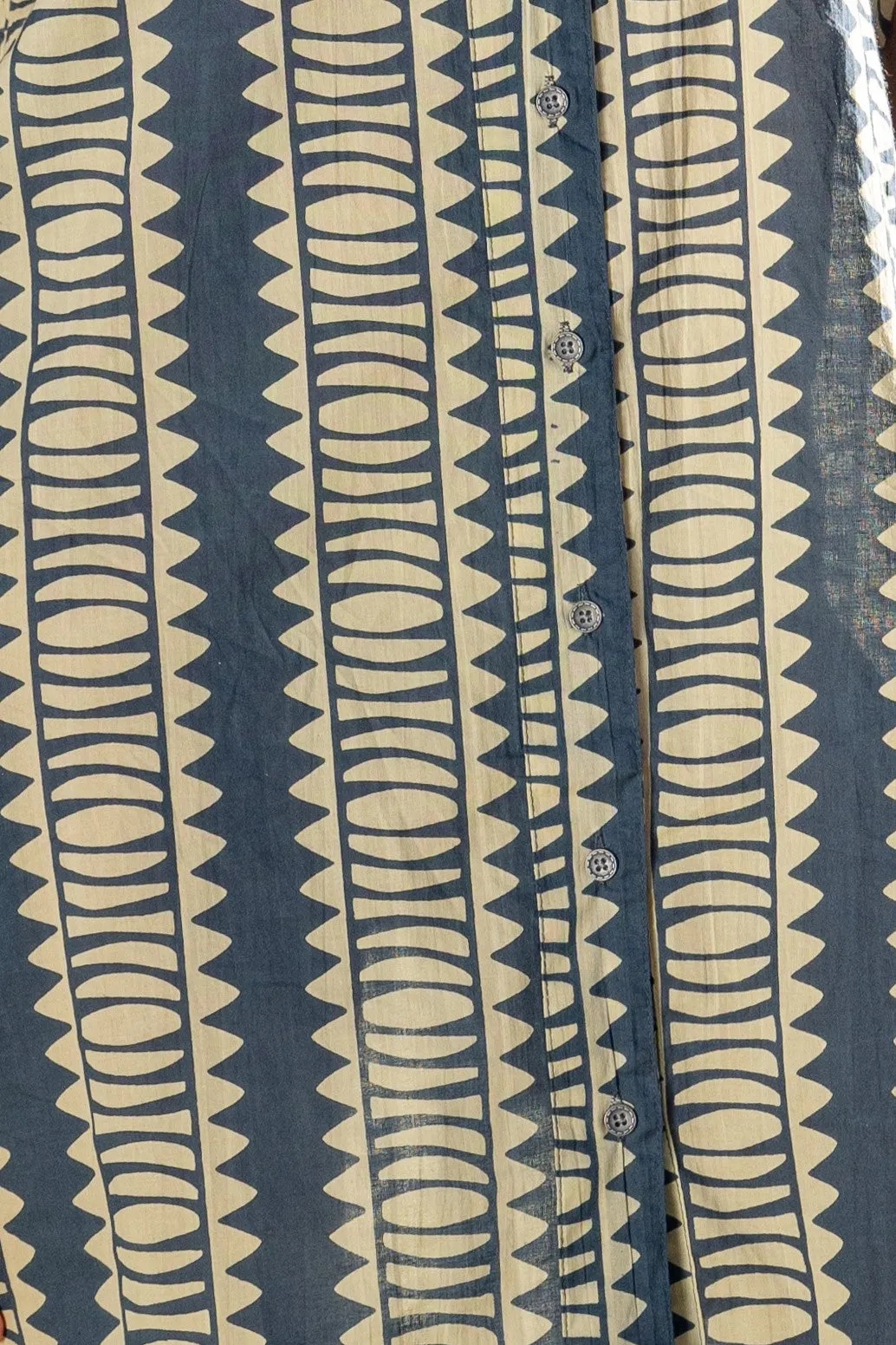Hemi Cotton Pants - Blue