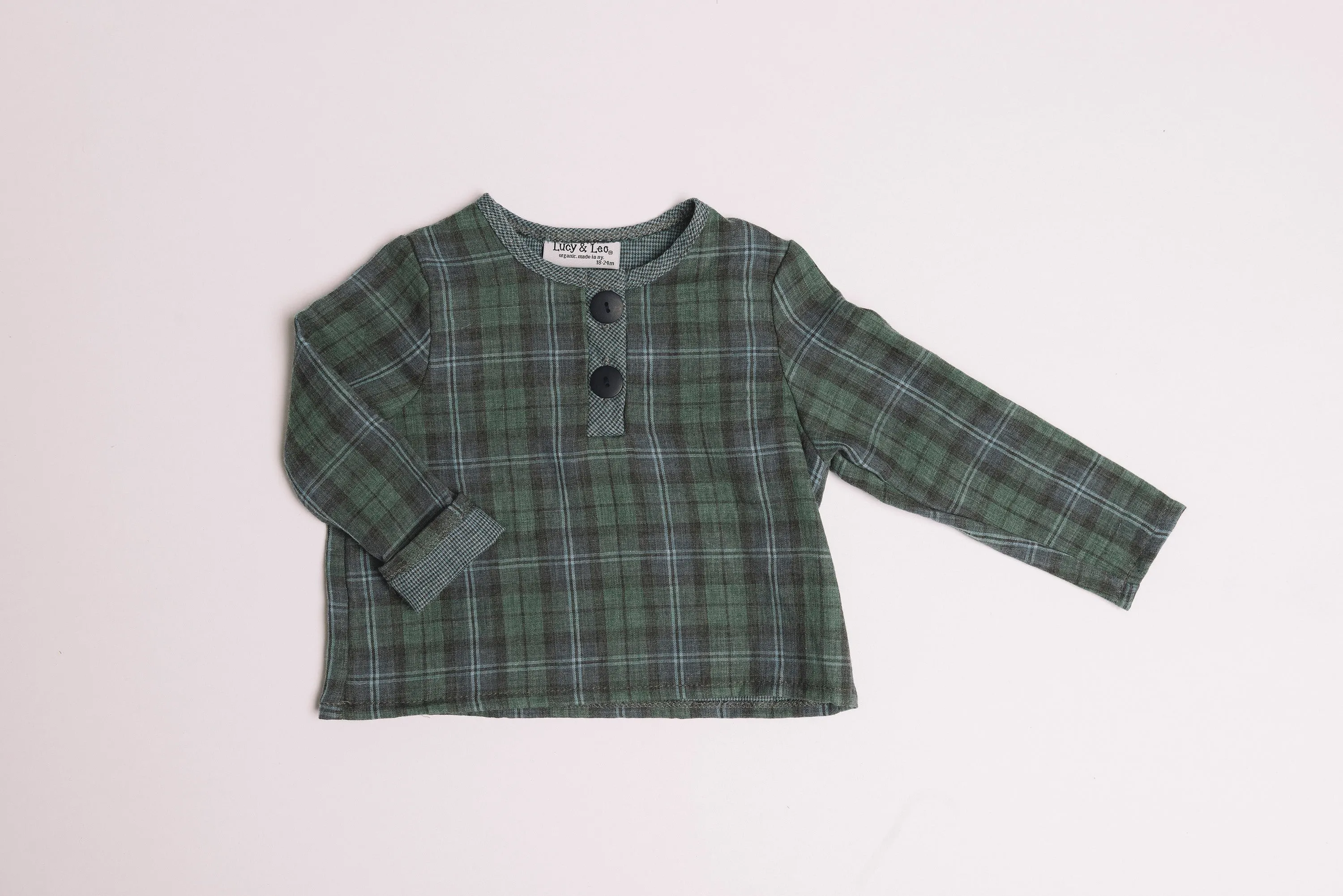 Henry Henley Plaid