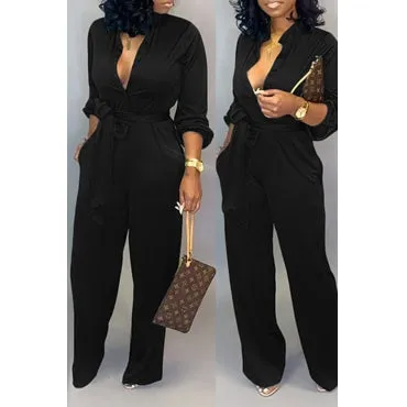 Her Black One Piece
