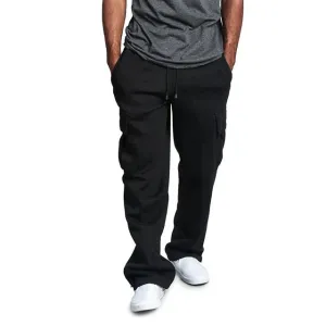 Herbst Winter Fleece-Sweatpants