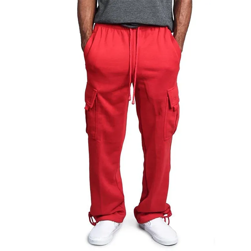 Herbst Winter Fleece-Sweatpants
