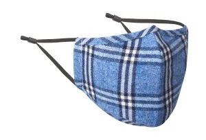 Highvale Lake Flannel Face Mask