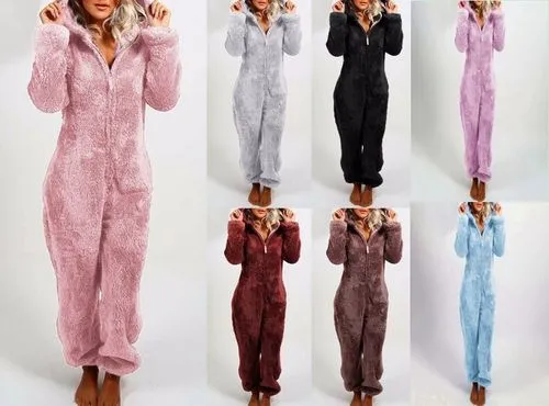 Hot selling hooded jumpsuit AY3251